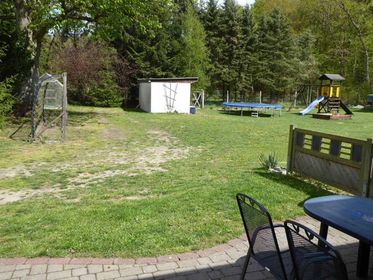 Ferienwohnung Ostseewald Росток Экстерьер фото