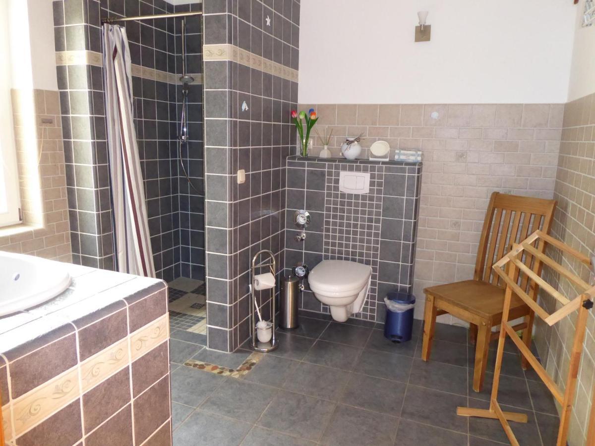 Ferienwohnung Ostseewald Росток Экстерьер фото