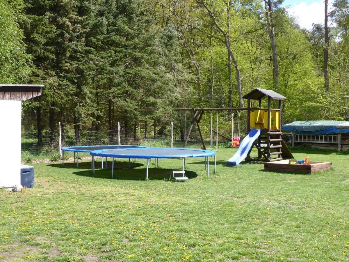 Ferienwohnung Ostseewald Росток Экстерьер фото